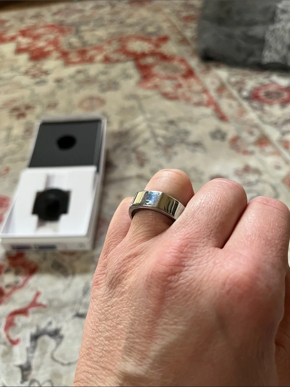 Oura Ring generation 3 size 8